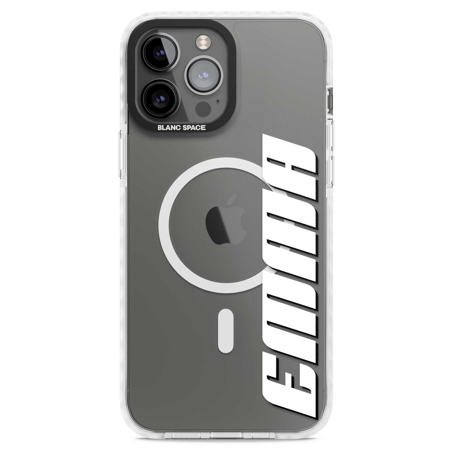 Personalised Vertical Bold Name