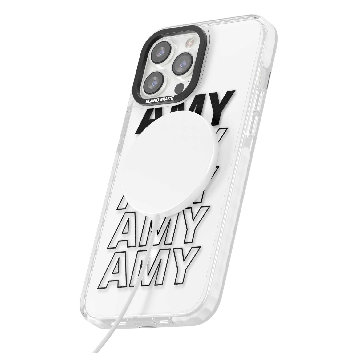 Personalised Bold Name Repetition