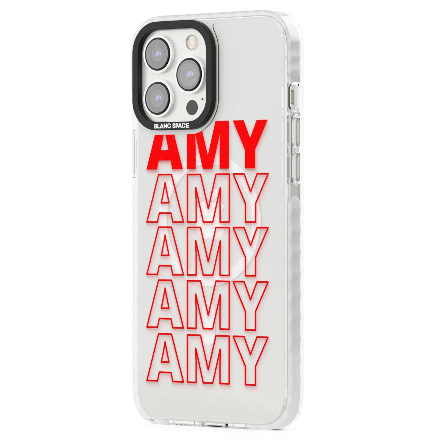 Personalised Bold Name Repeat