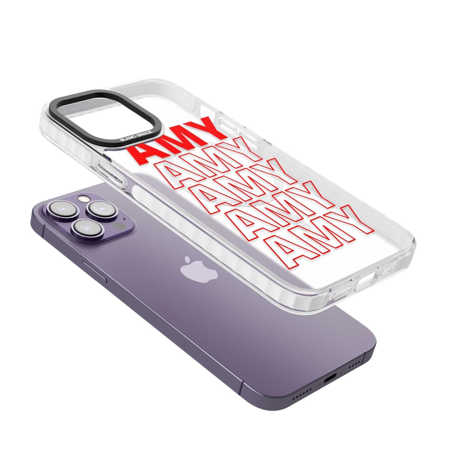 Personalised Bold Name Repeat