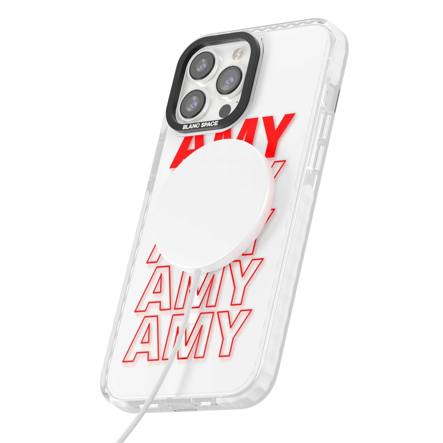 Personalised Bold Name Repeat