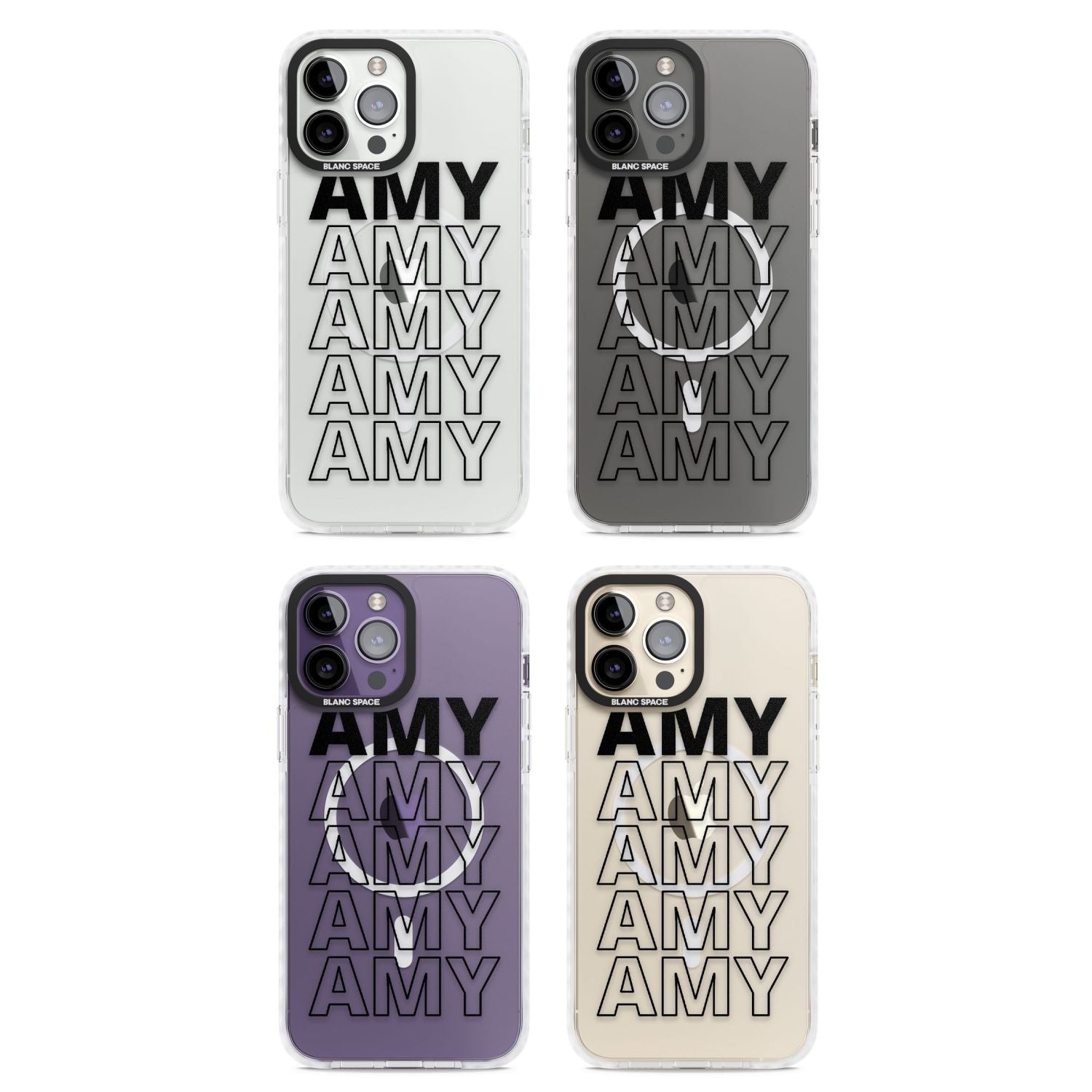 Personalised Bold Continous Name