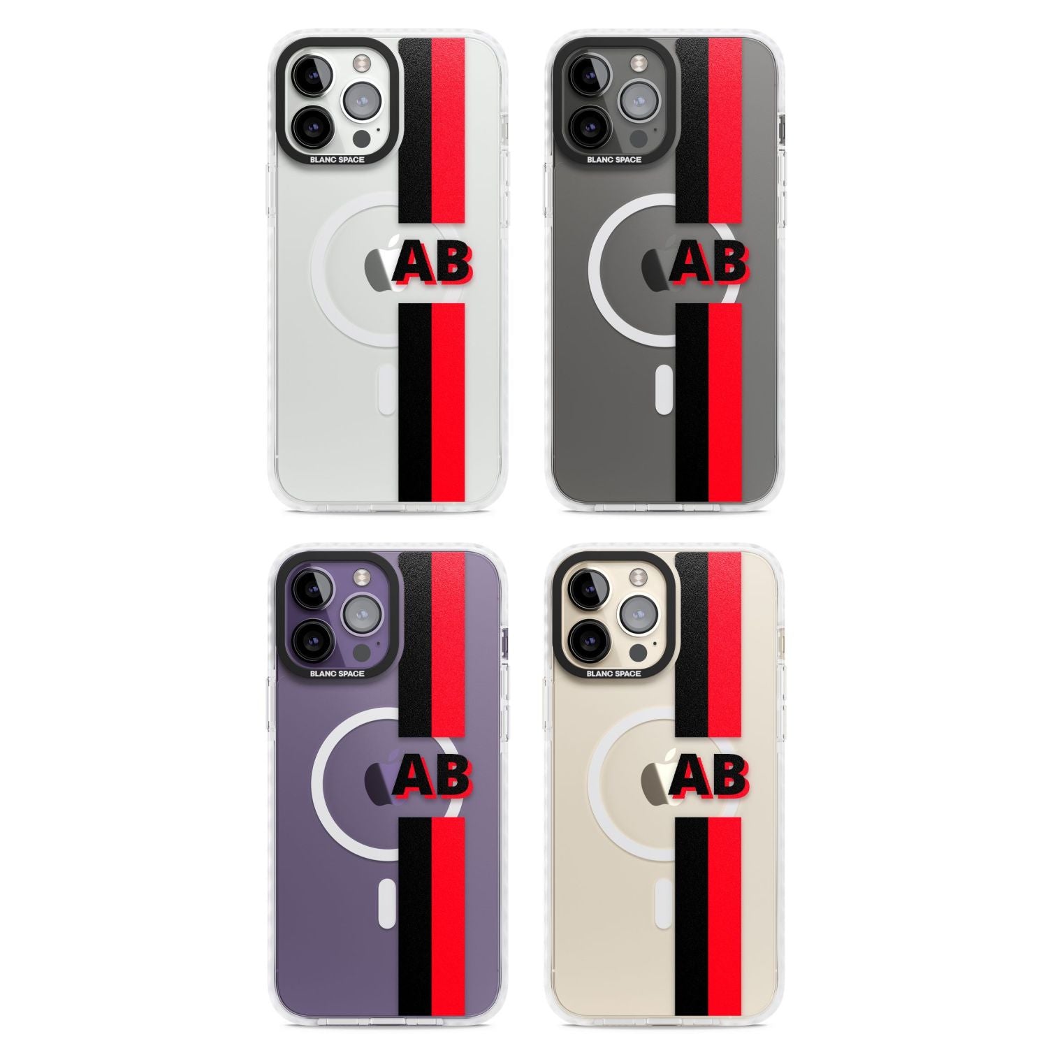 Personalised Bold Stripe