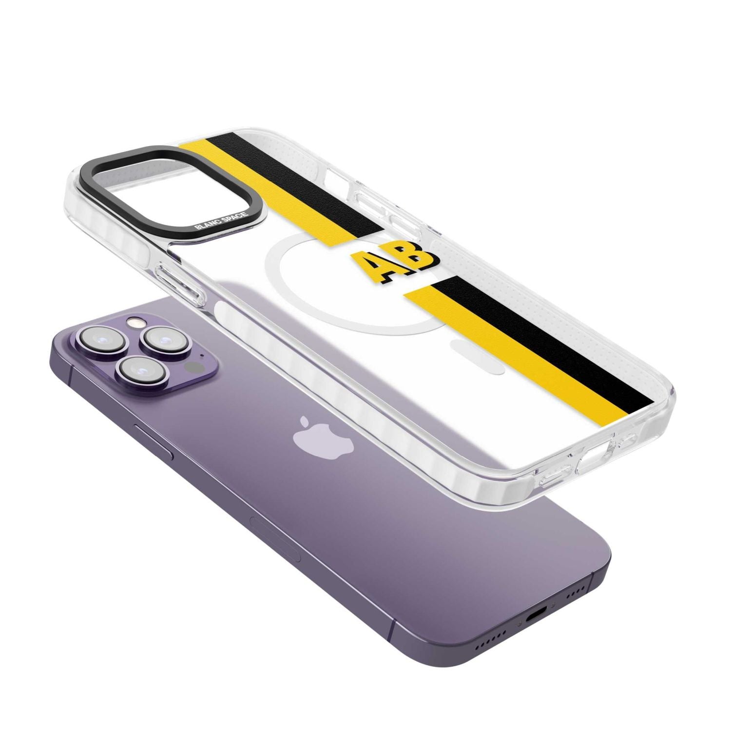 Personalised Bold Name Striped