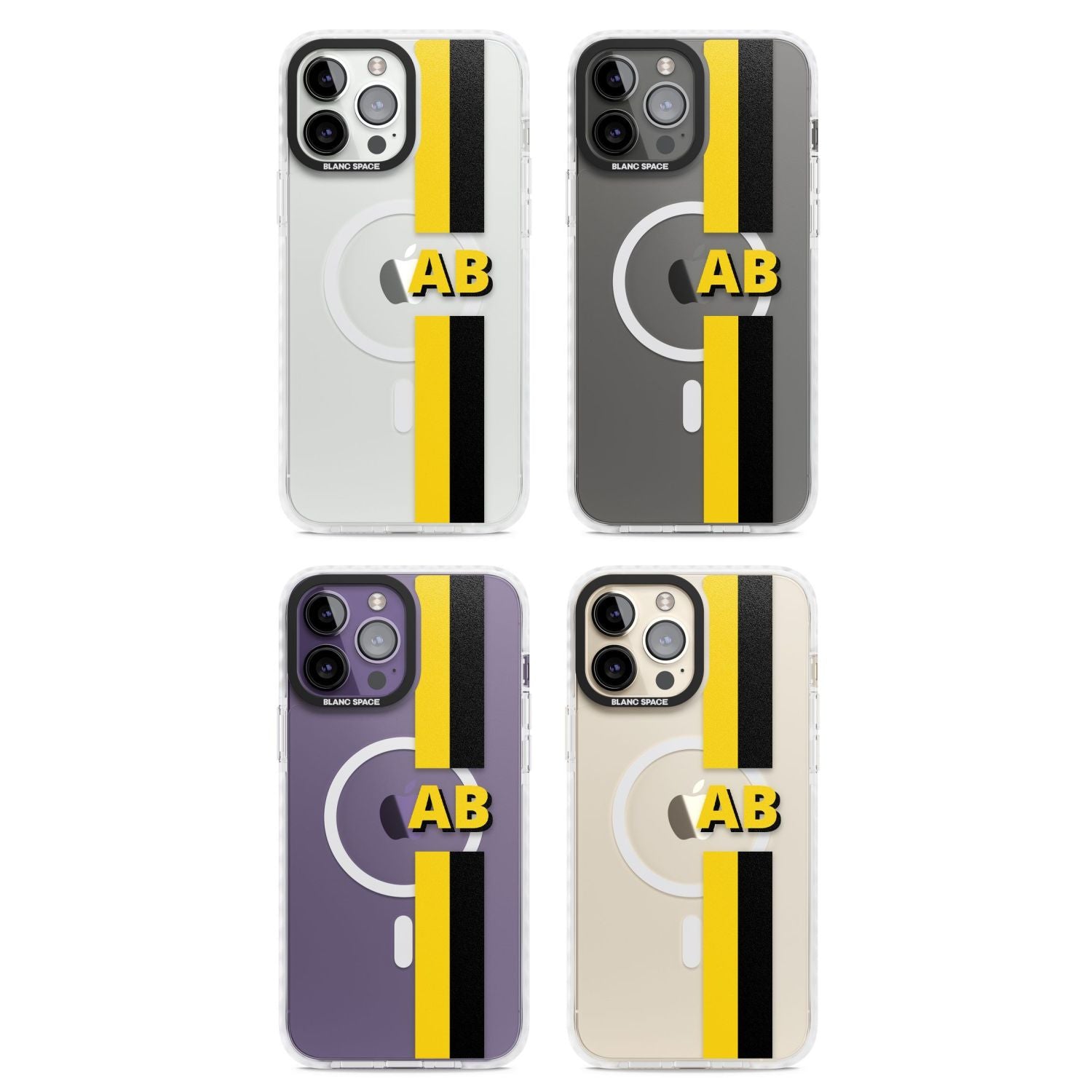 Personalised Bold Name Striped