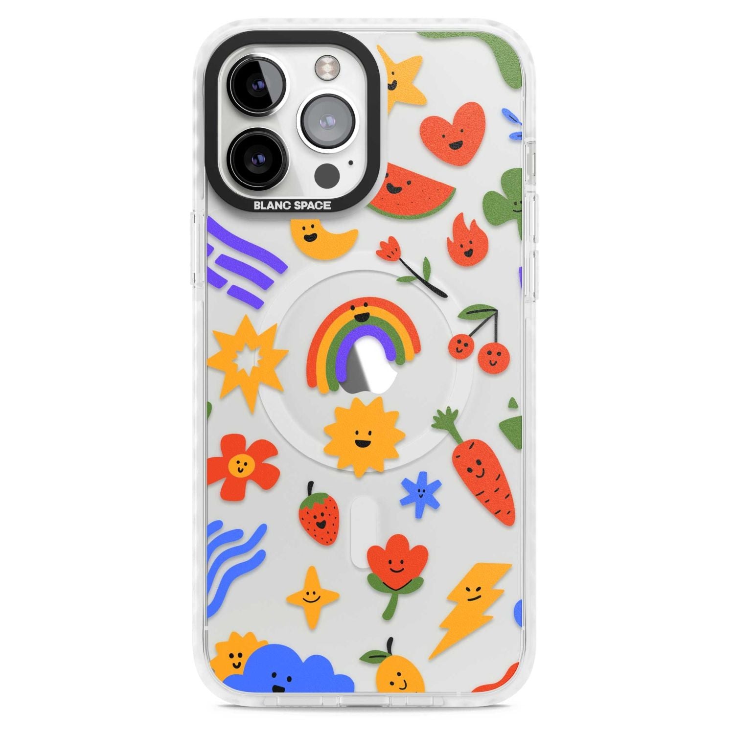 Colorful Kawaii Icons