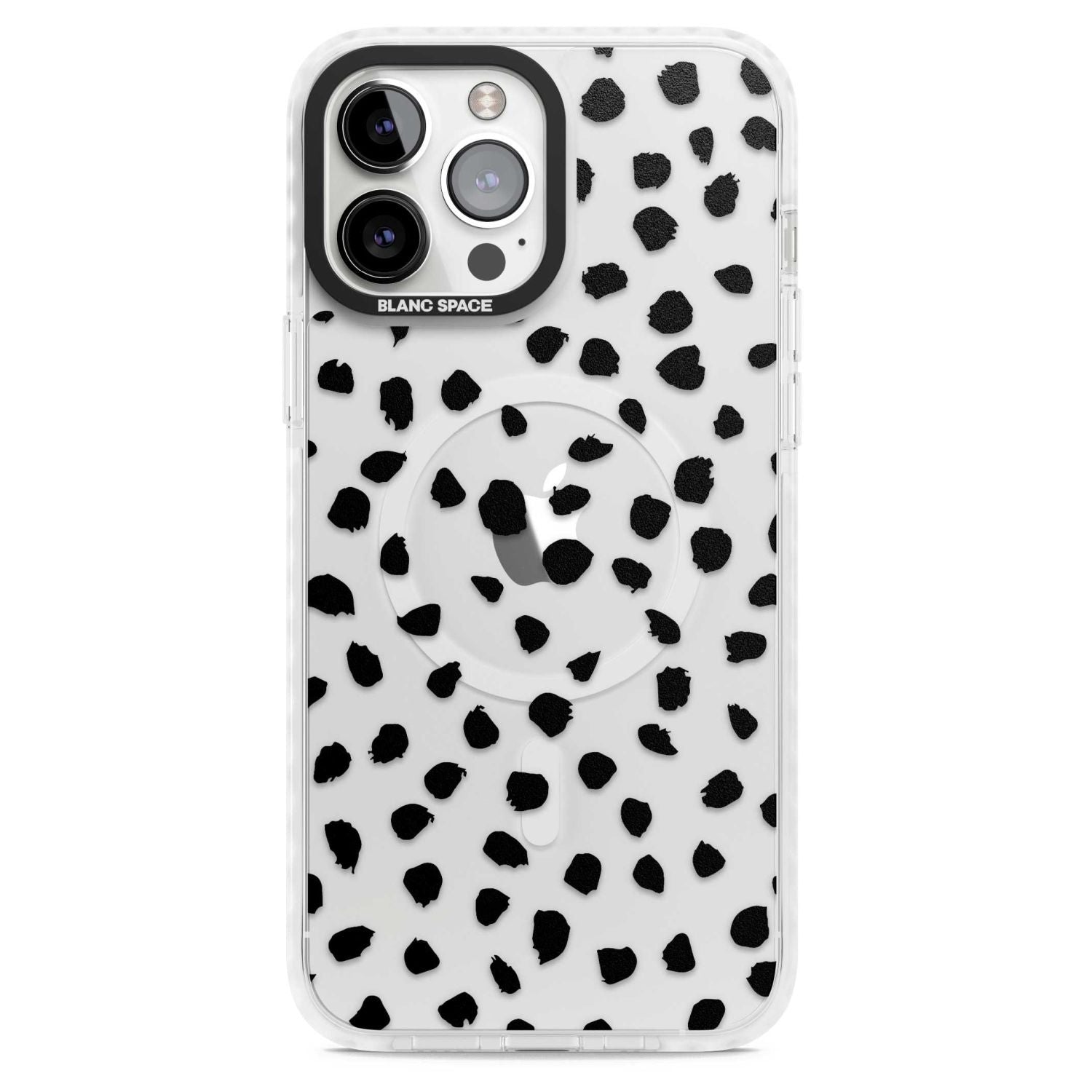 Black Dalmatian Polka Dot