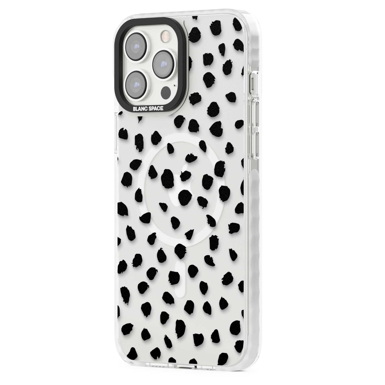 Black Dalmatian Polka Dot