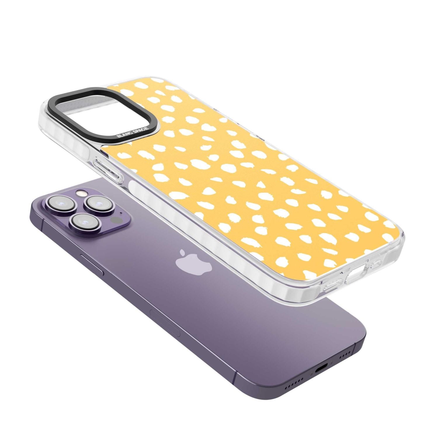 Yellow Dalmatian Dots