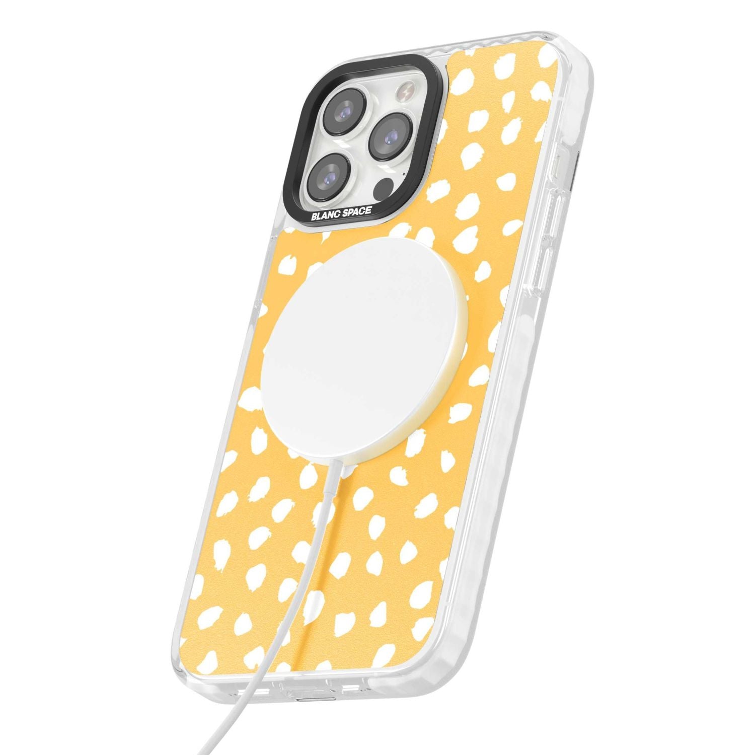 Yellow Dalmatian Dots