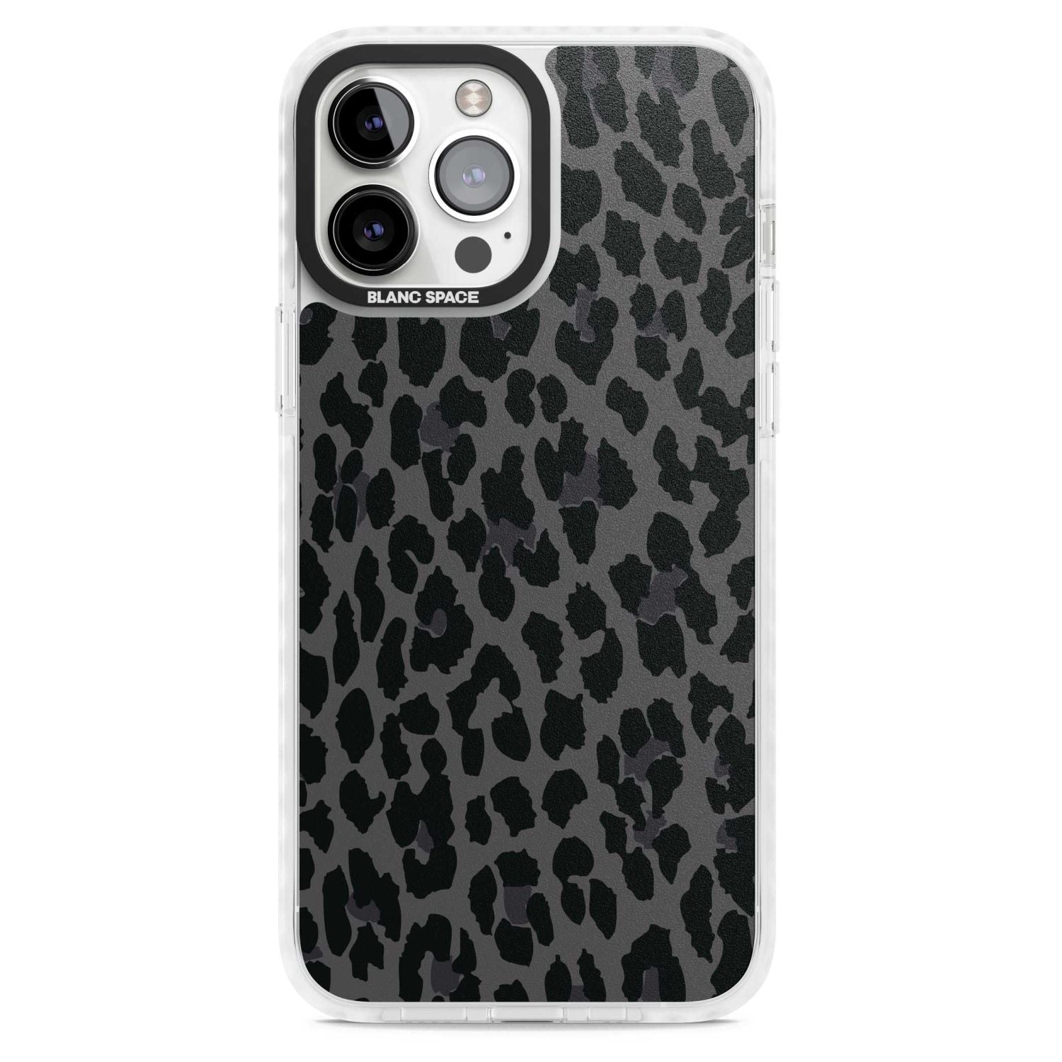 Dark Leopard Print