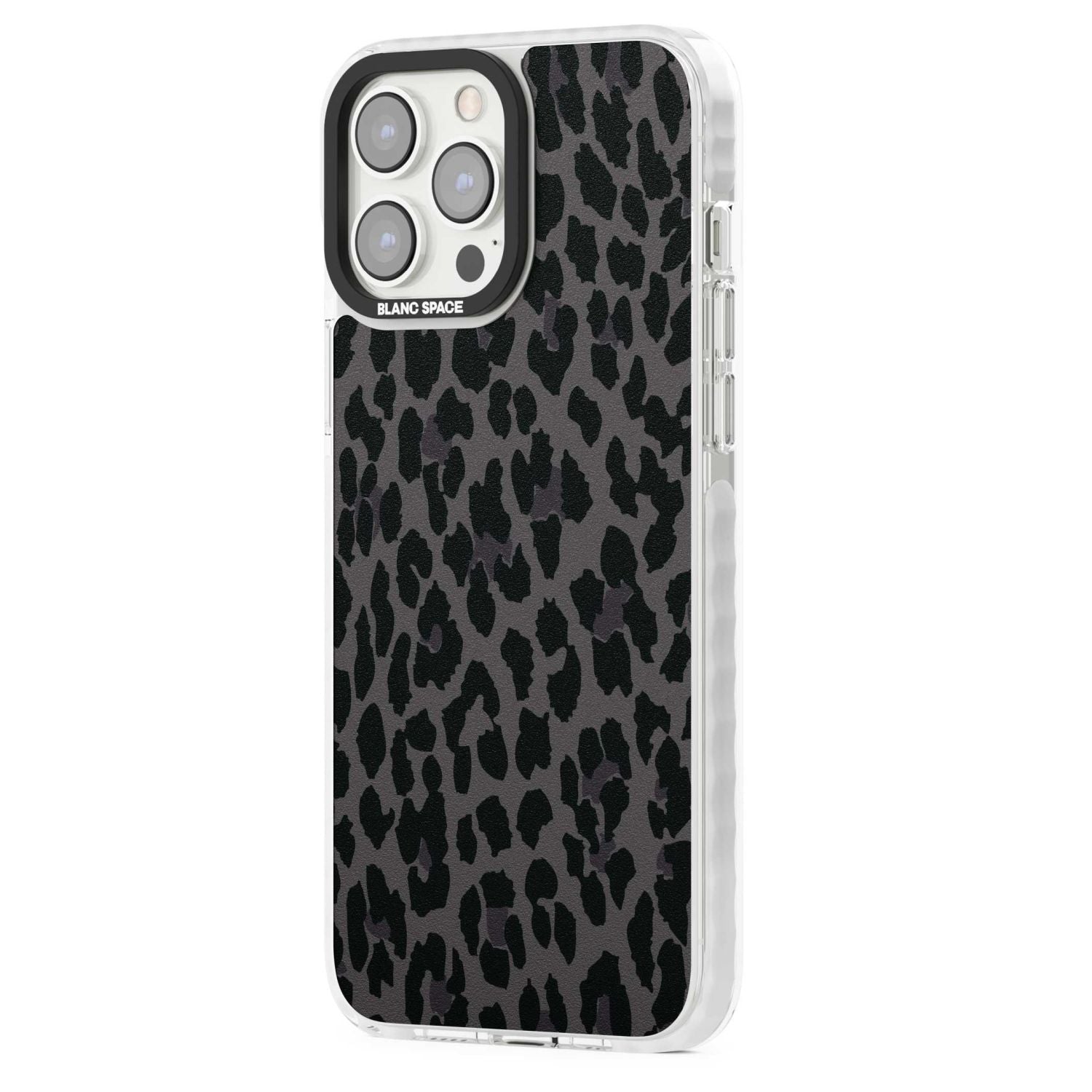 Dark Leopard Print