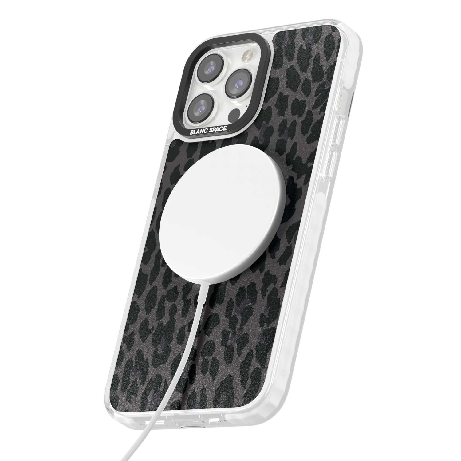 Dark Leopard Print