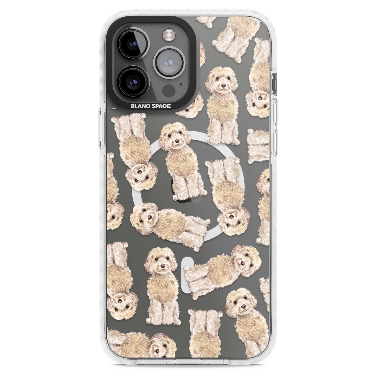 Cockapoo Patterned