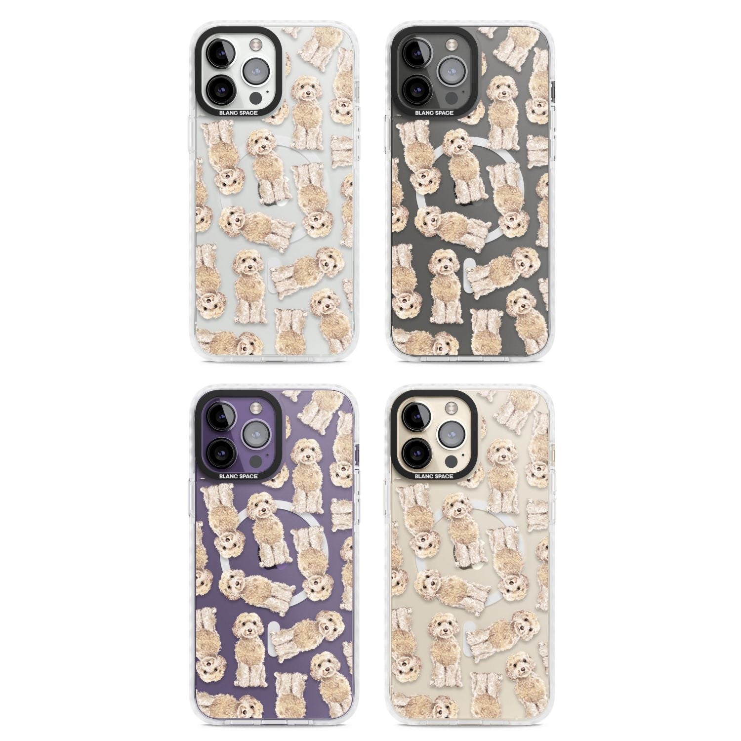 Cockapoo Patterned