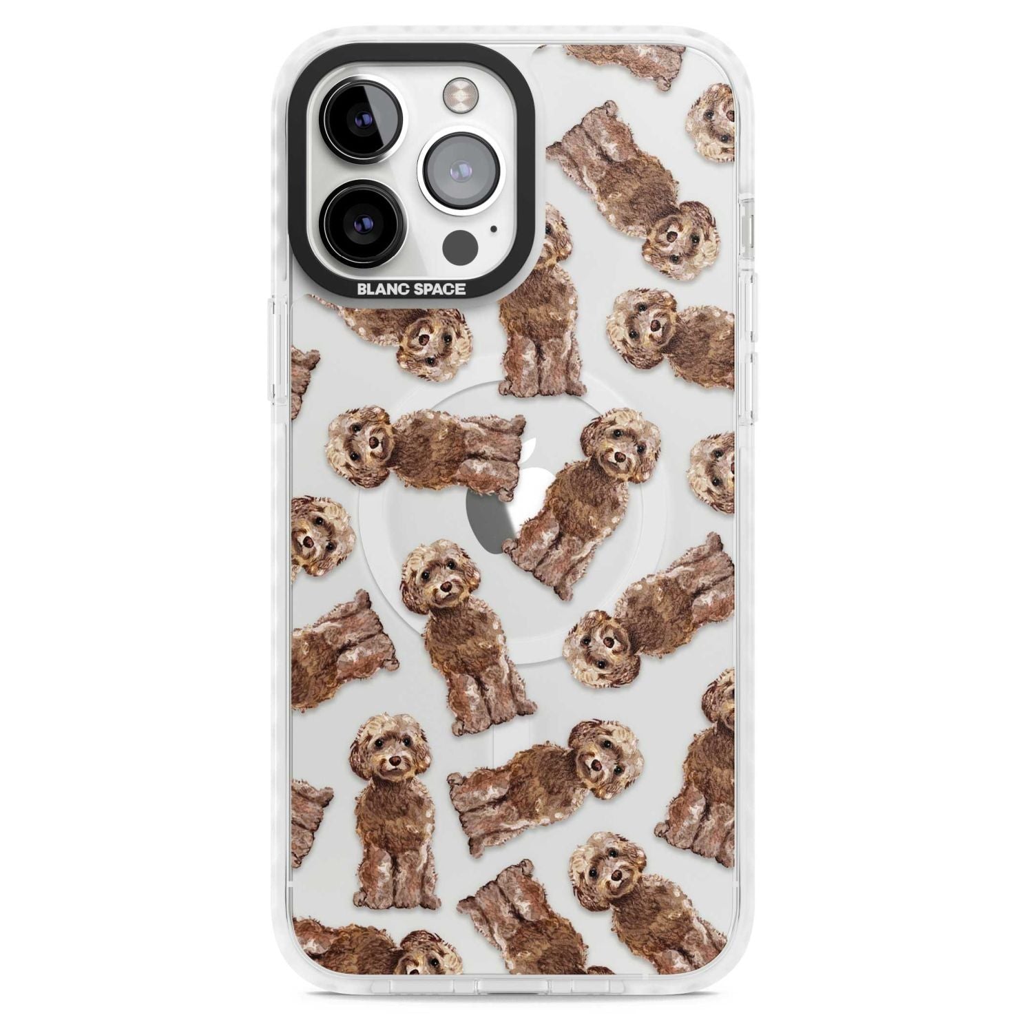 Brown Dog Pattern