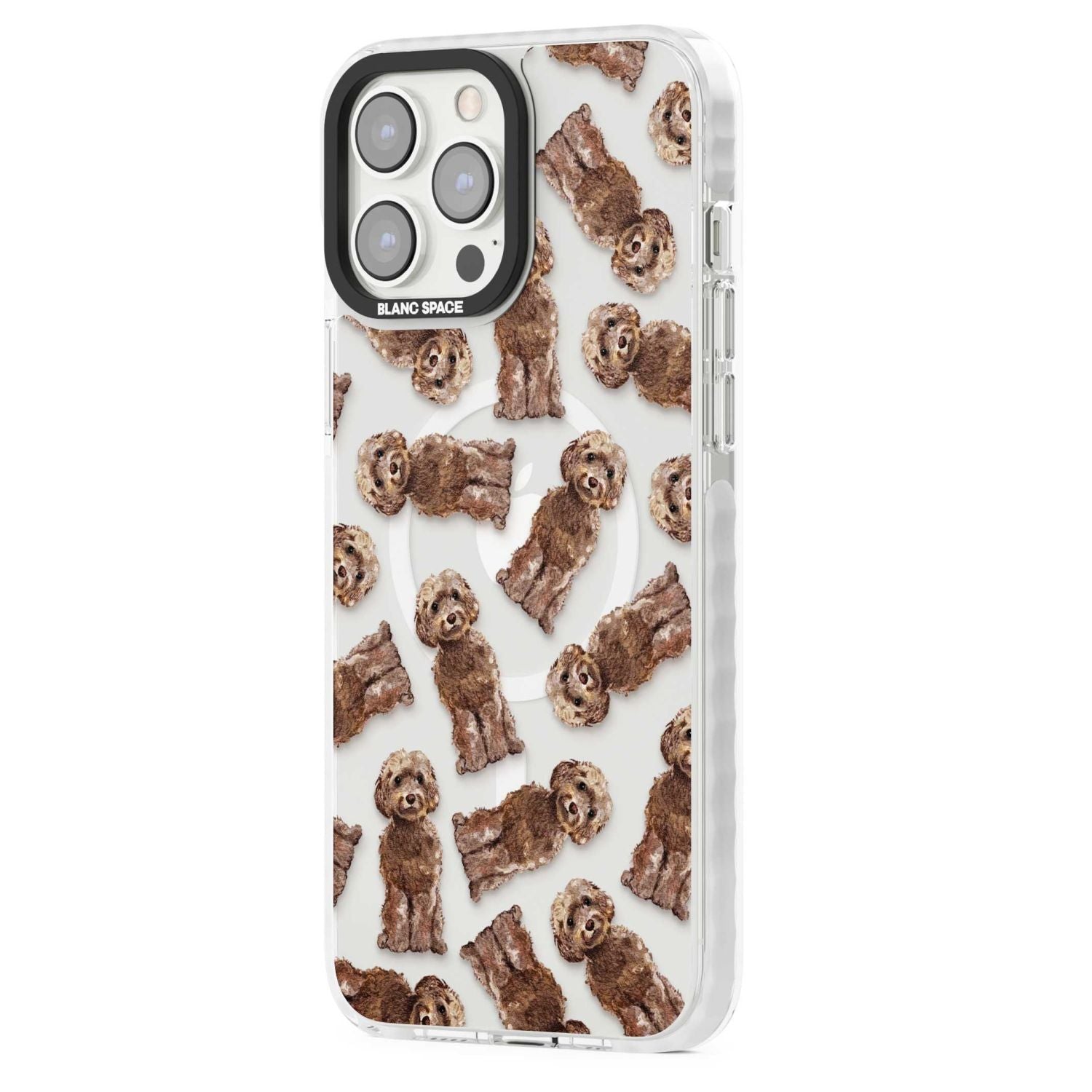 Brown Dog Pattern