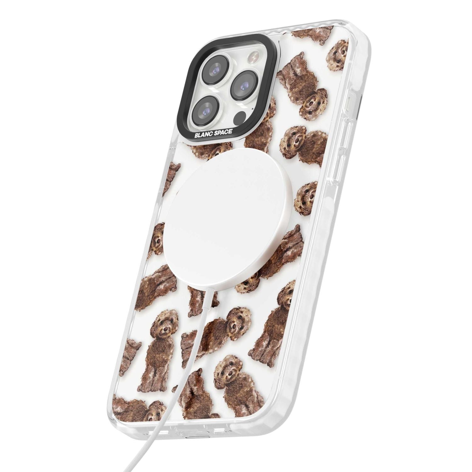 Brown Dog Pattern