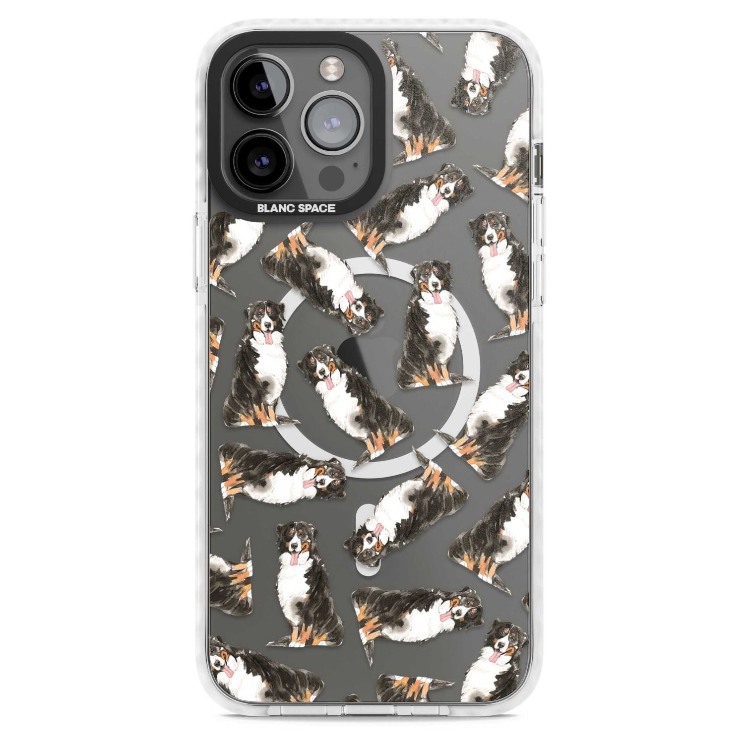 Bernese Mountain Dog Pattern