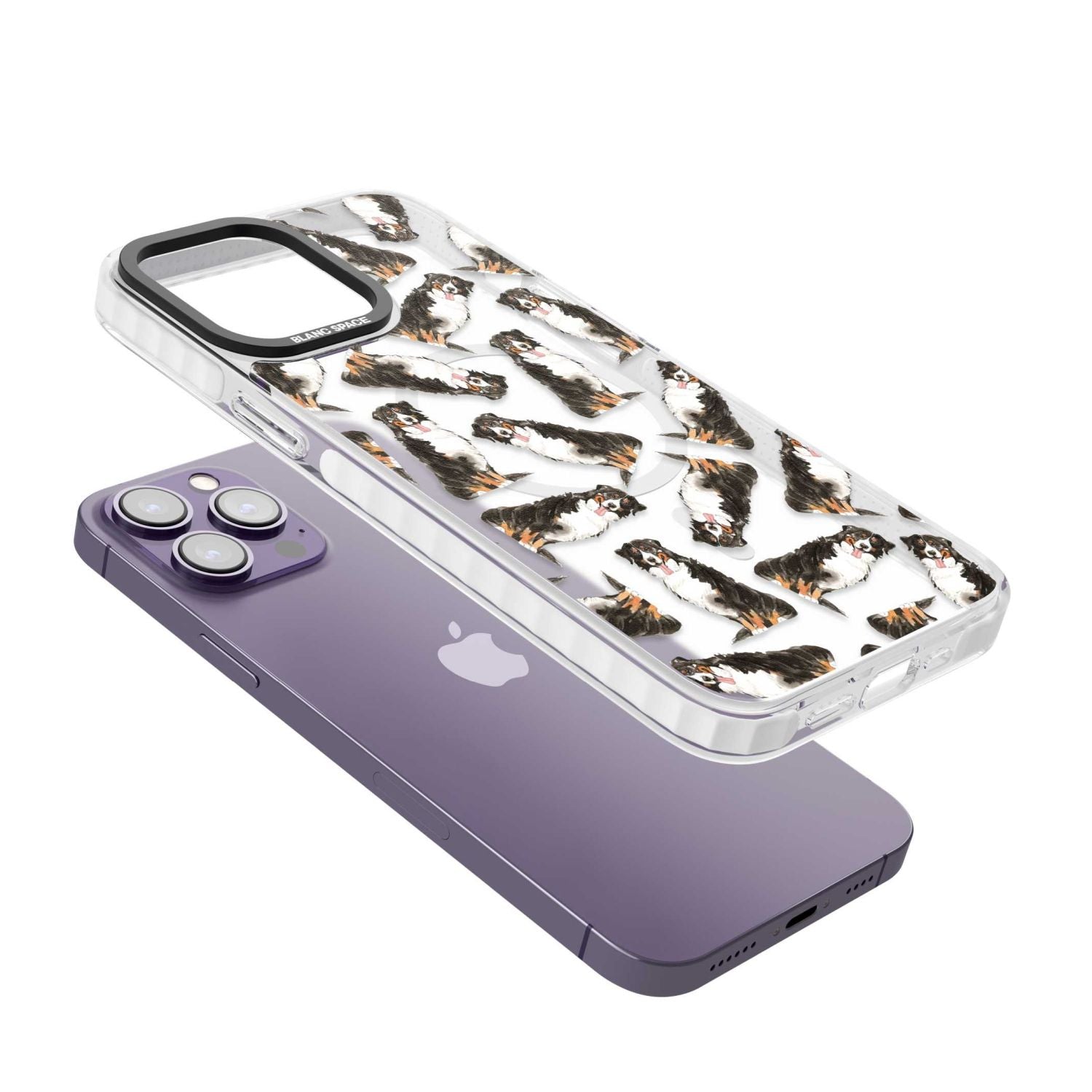 Bernese Mountain Dog Pattern