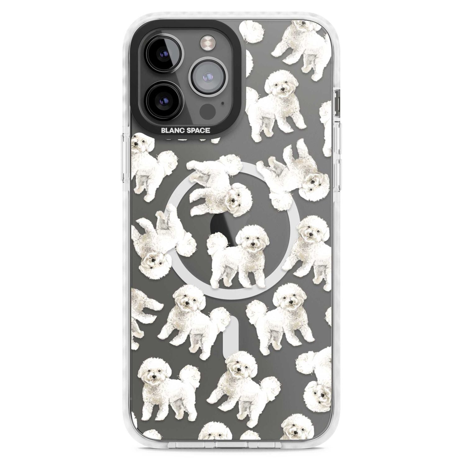 Bichon Frise Watercolor