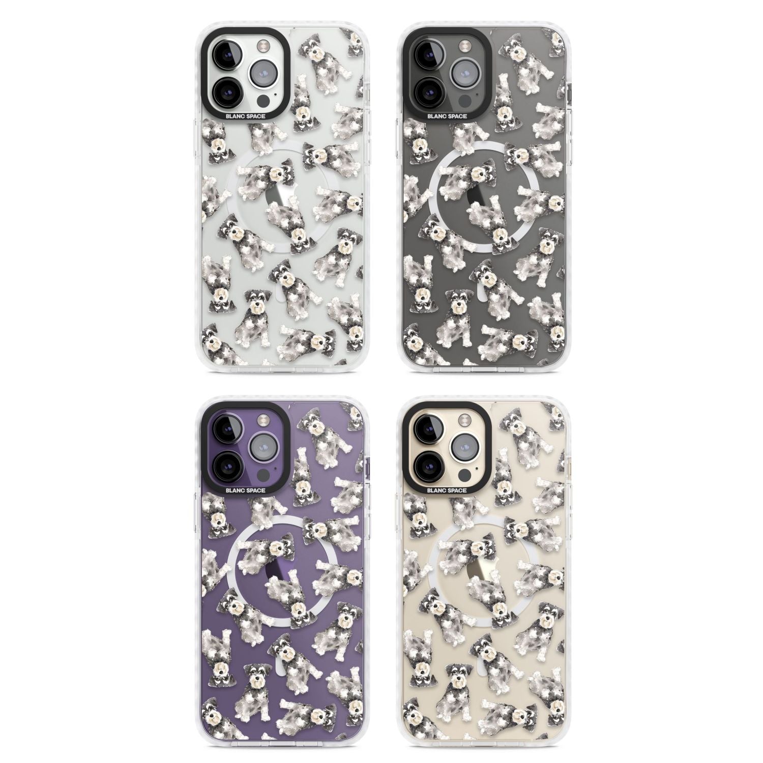 Miniature Schnauzer Watercolor