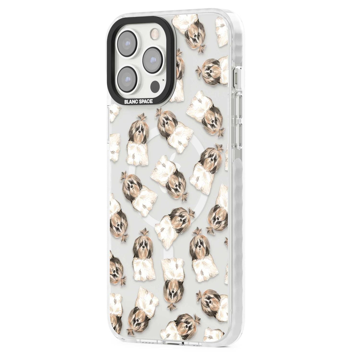 Shih Tzu Pattern Long Hair