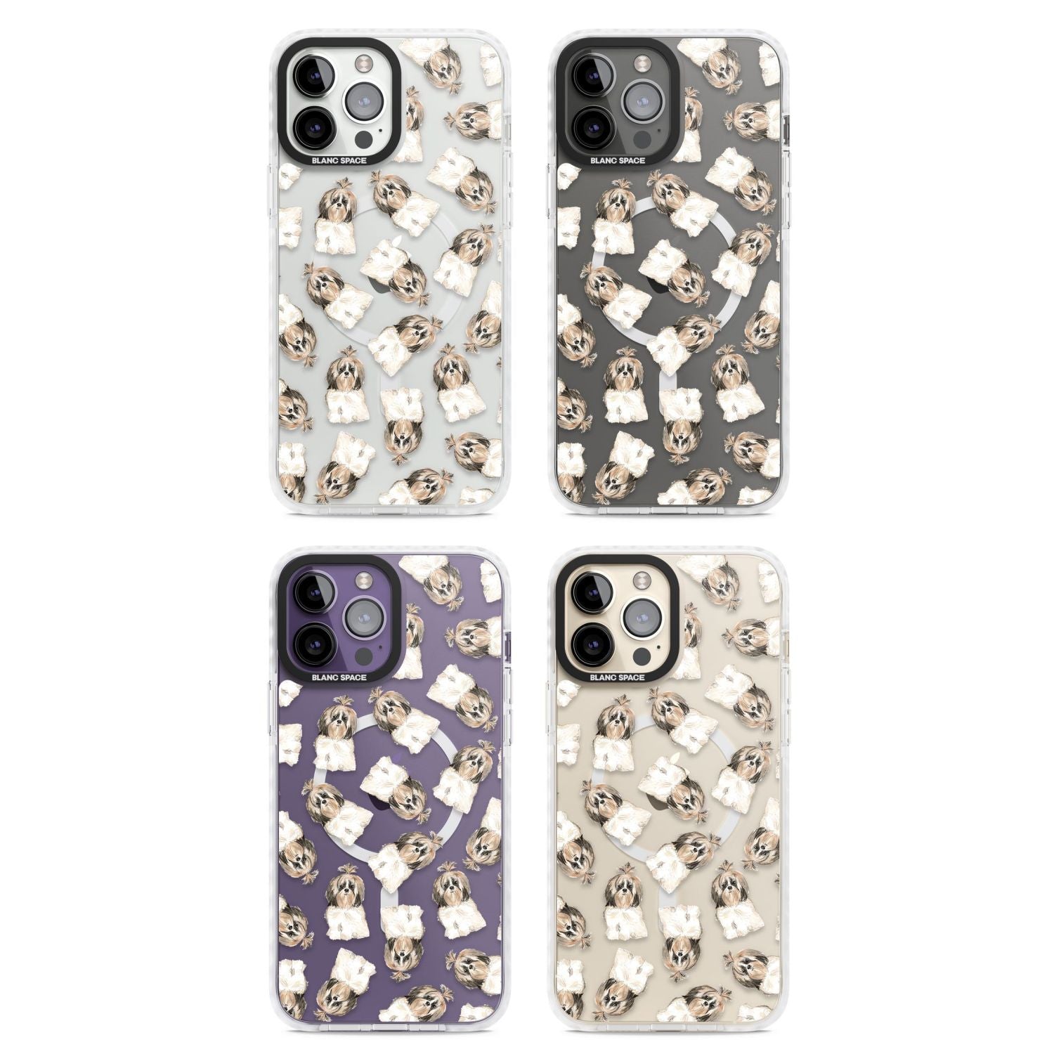 Shih Tzu Pattern Long Hair