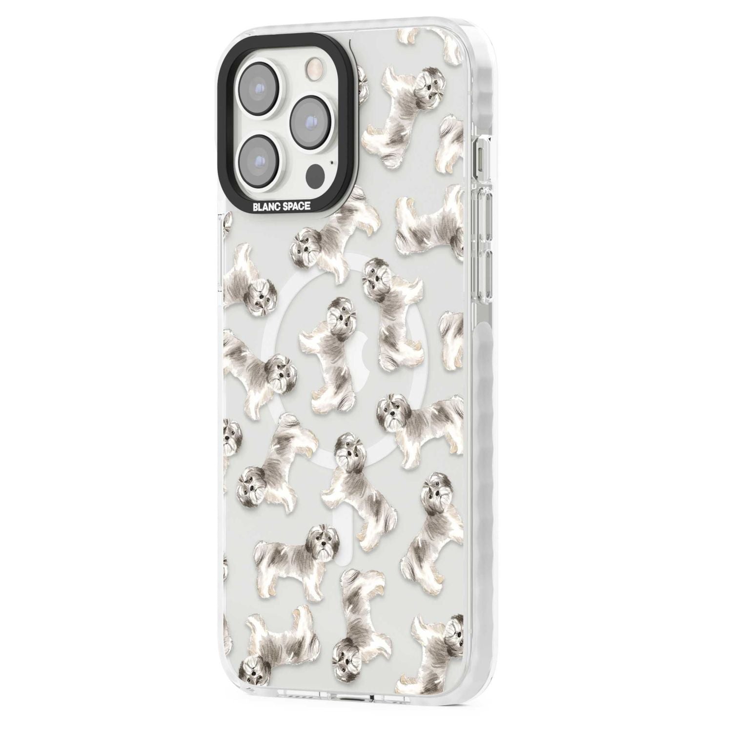 Shih Tzu Dog Pattern