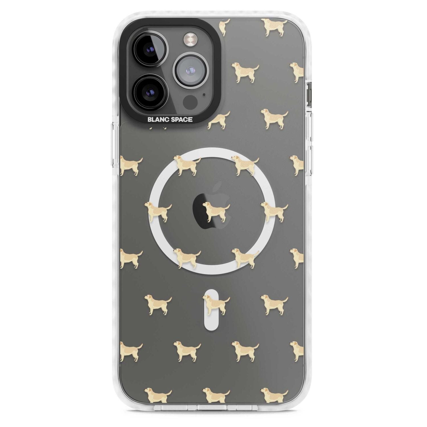Tan Labrador Dog Pattern