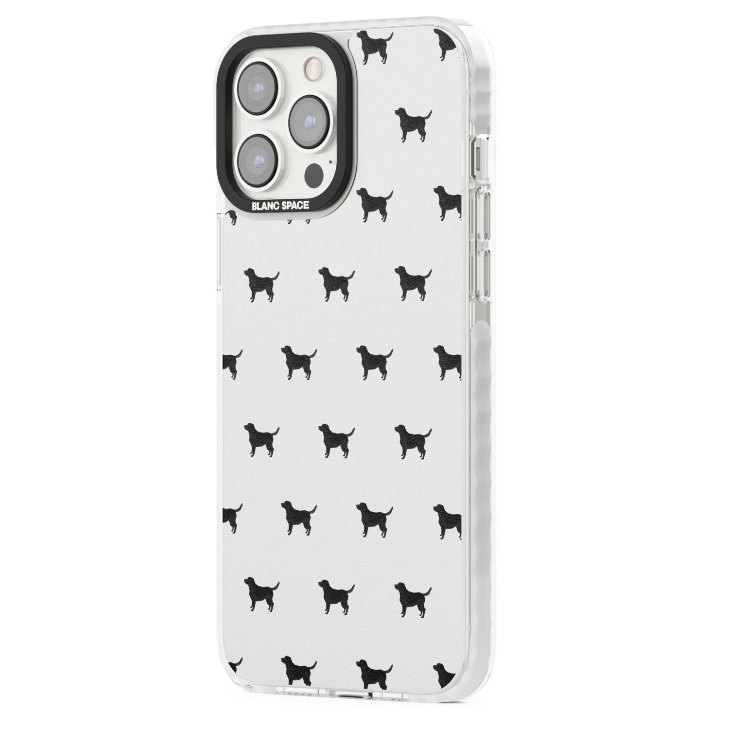 Black Labrador Spot Pattern