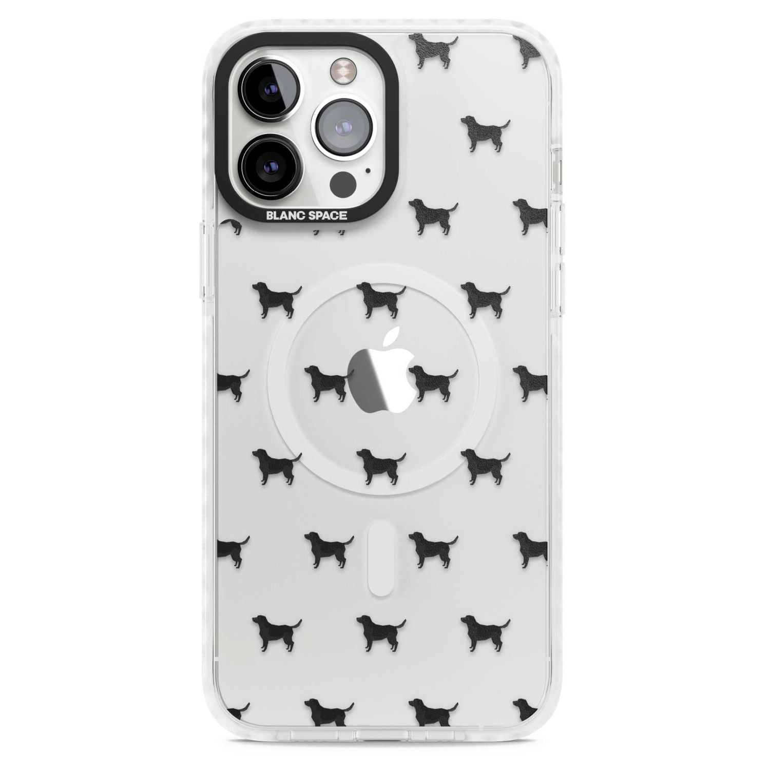 Black Labrador Pattern