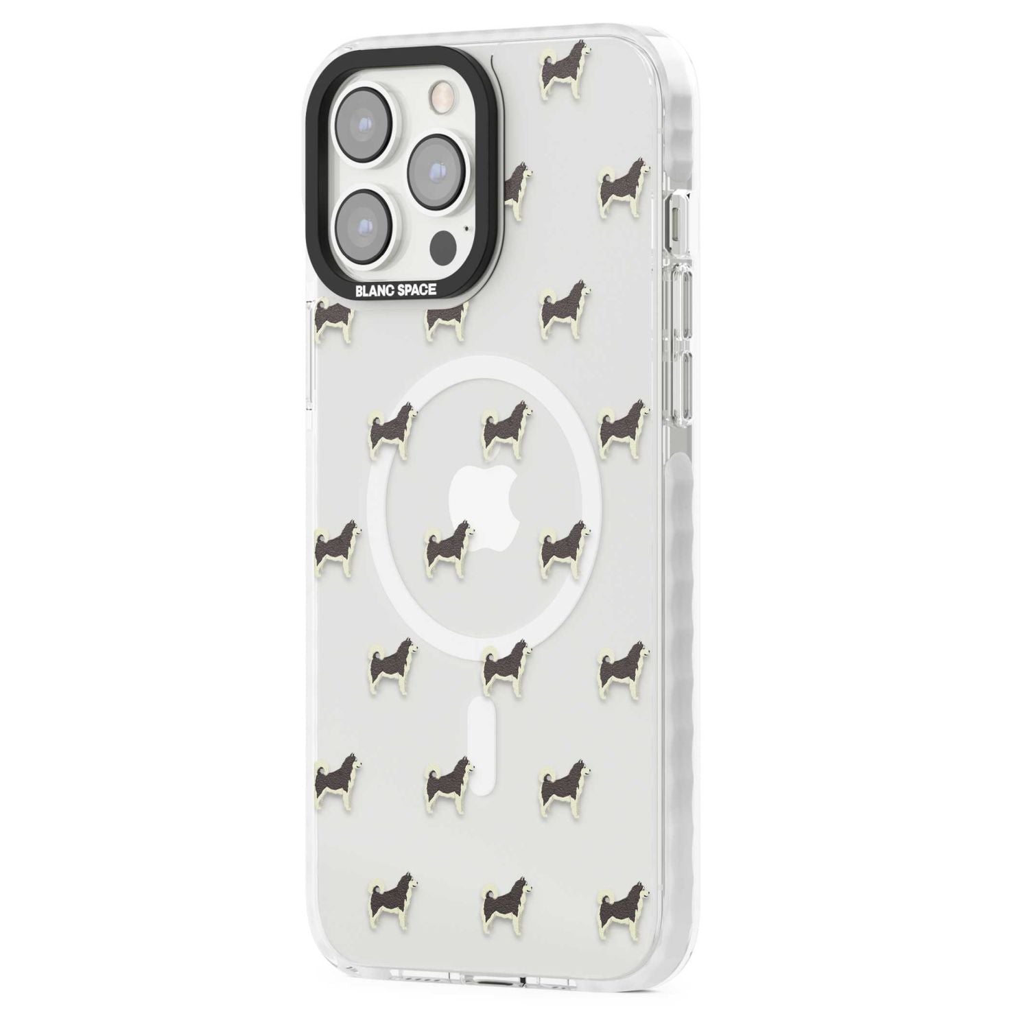 Alaskan Malamute Dog Pattern