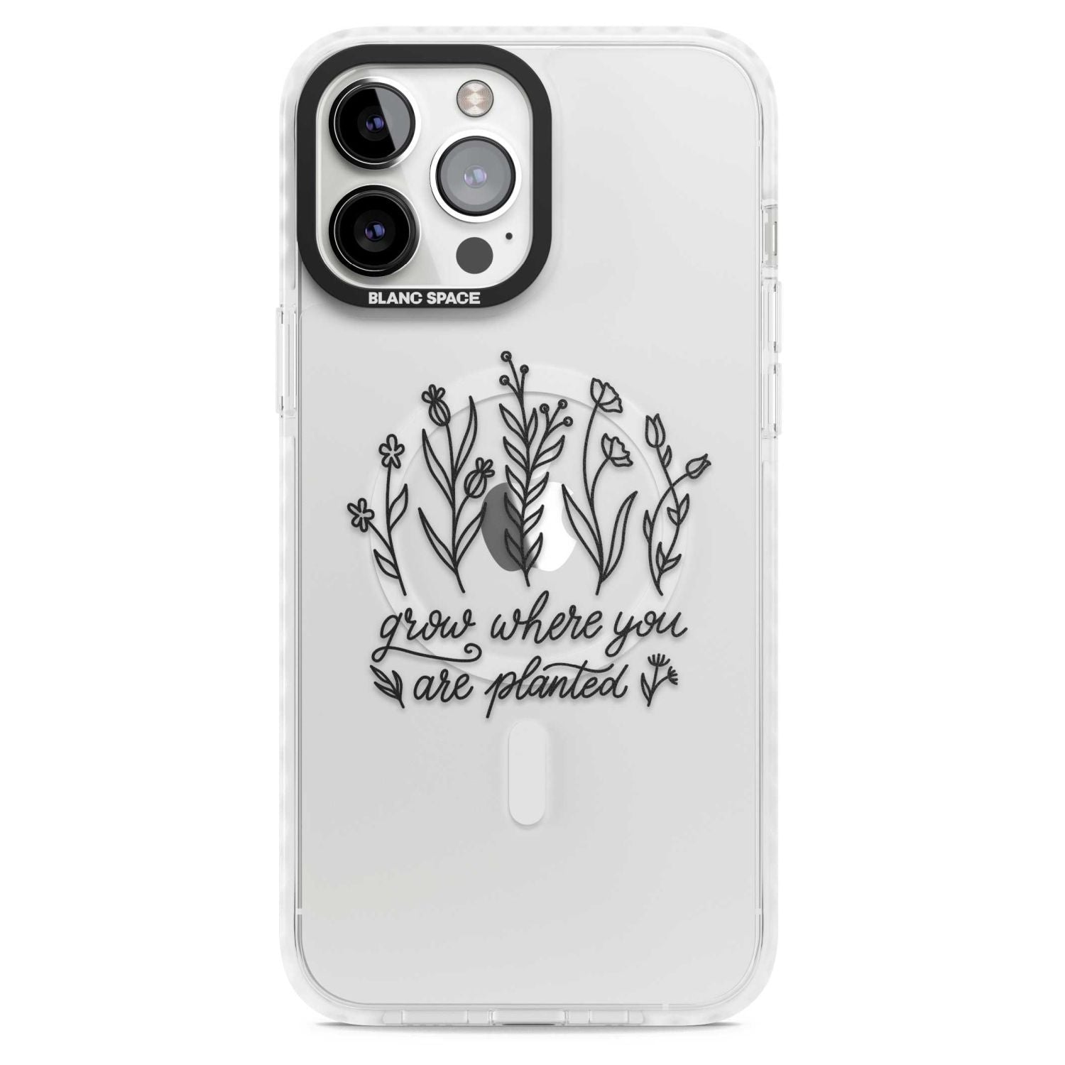 Grow Where You Are Planted