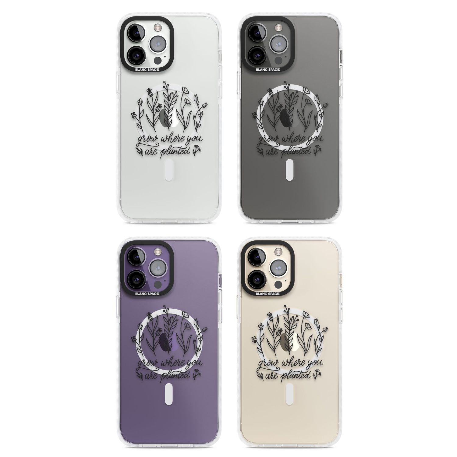 Grow Where You Are Planted