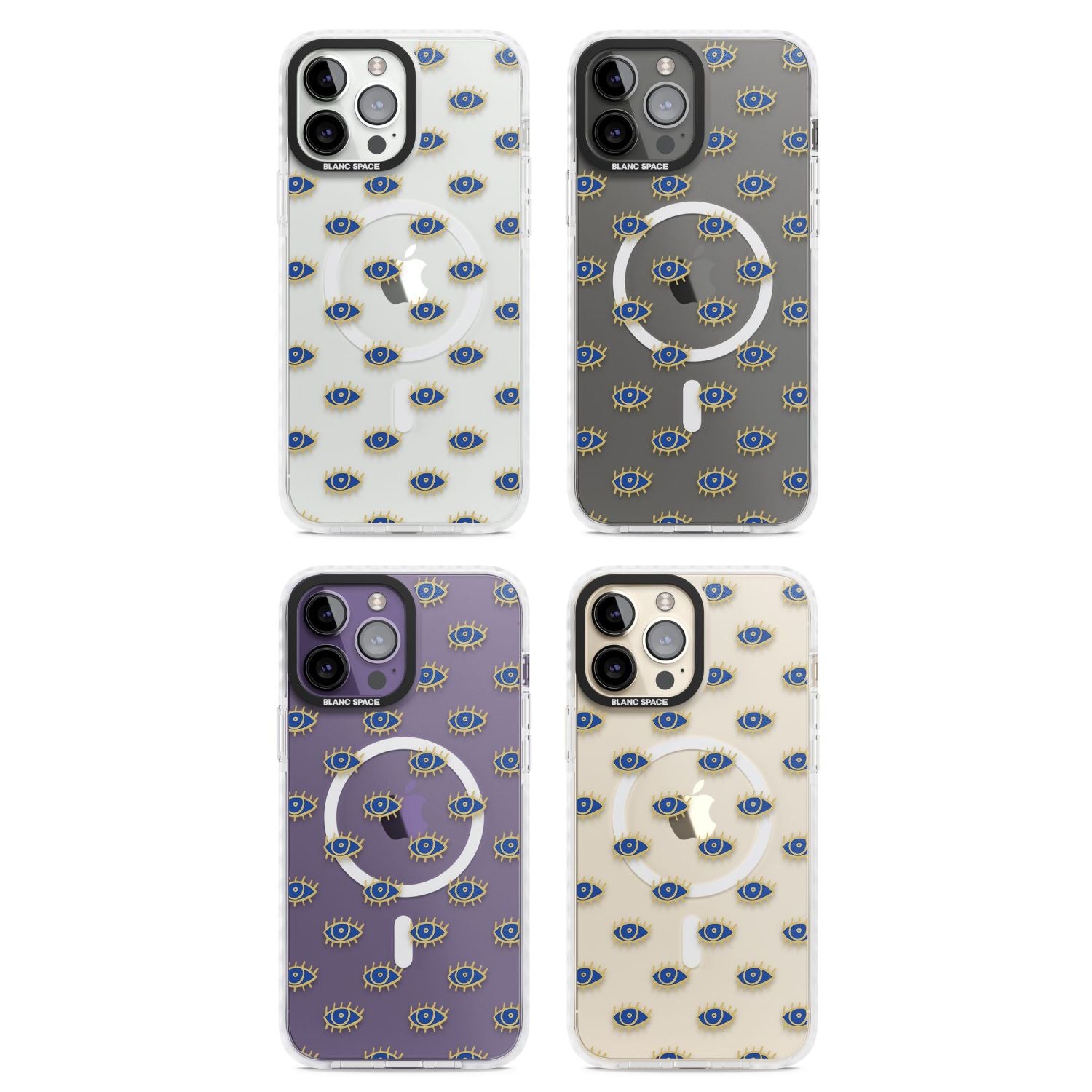 Psychedelic Eyes Pattern Classic