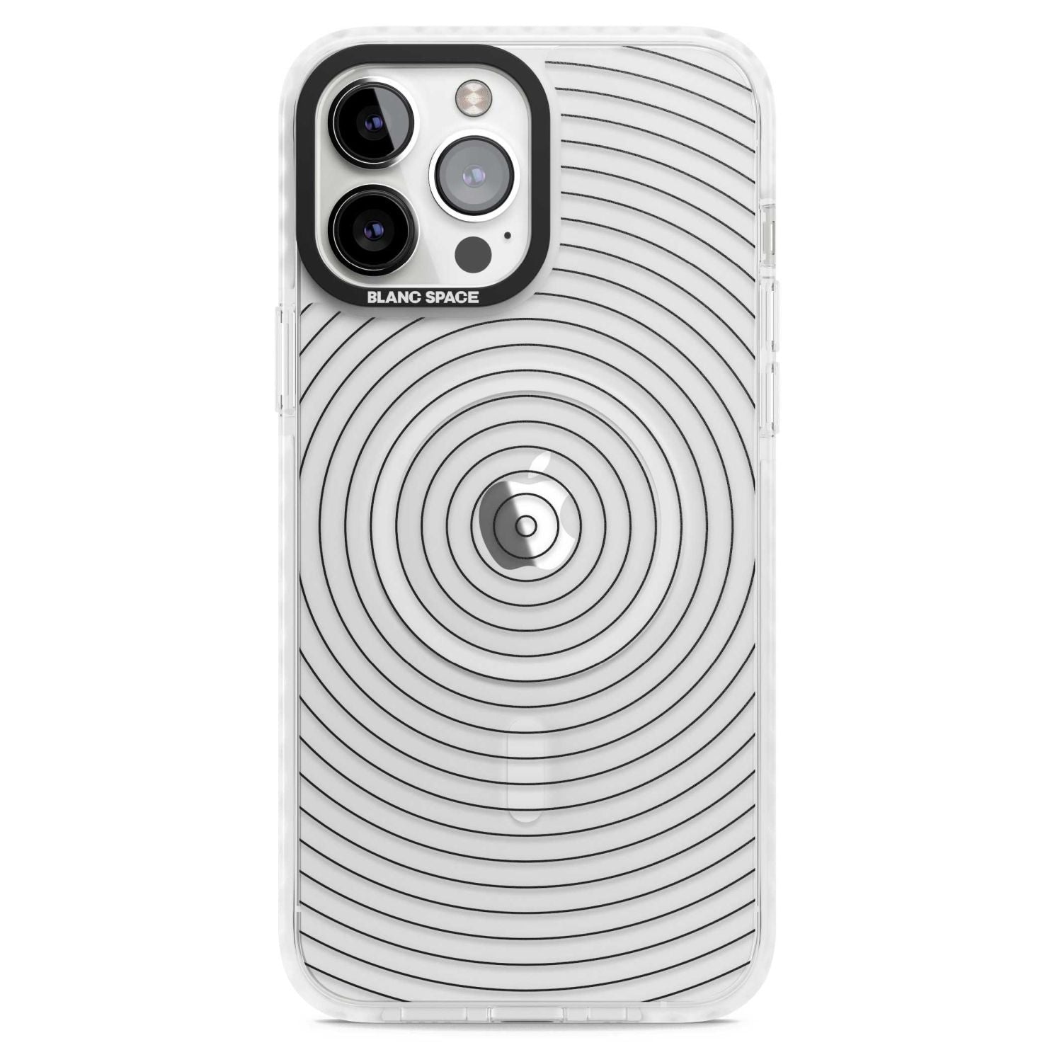 Concentric Lines: Monochrome Vibes