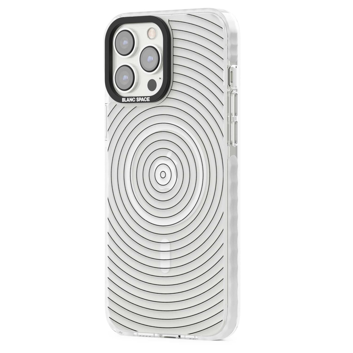 Concentric Lines: Monochrome Vibes