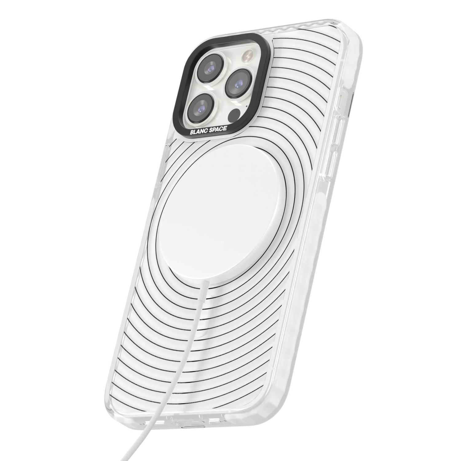 Concentric Lines: Monochrome Vibes