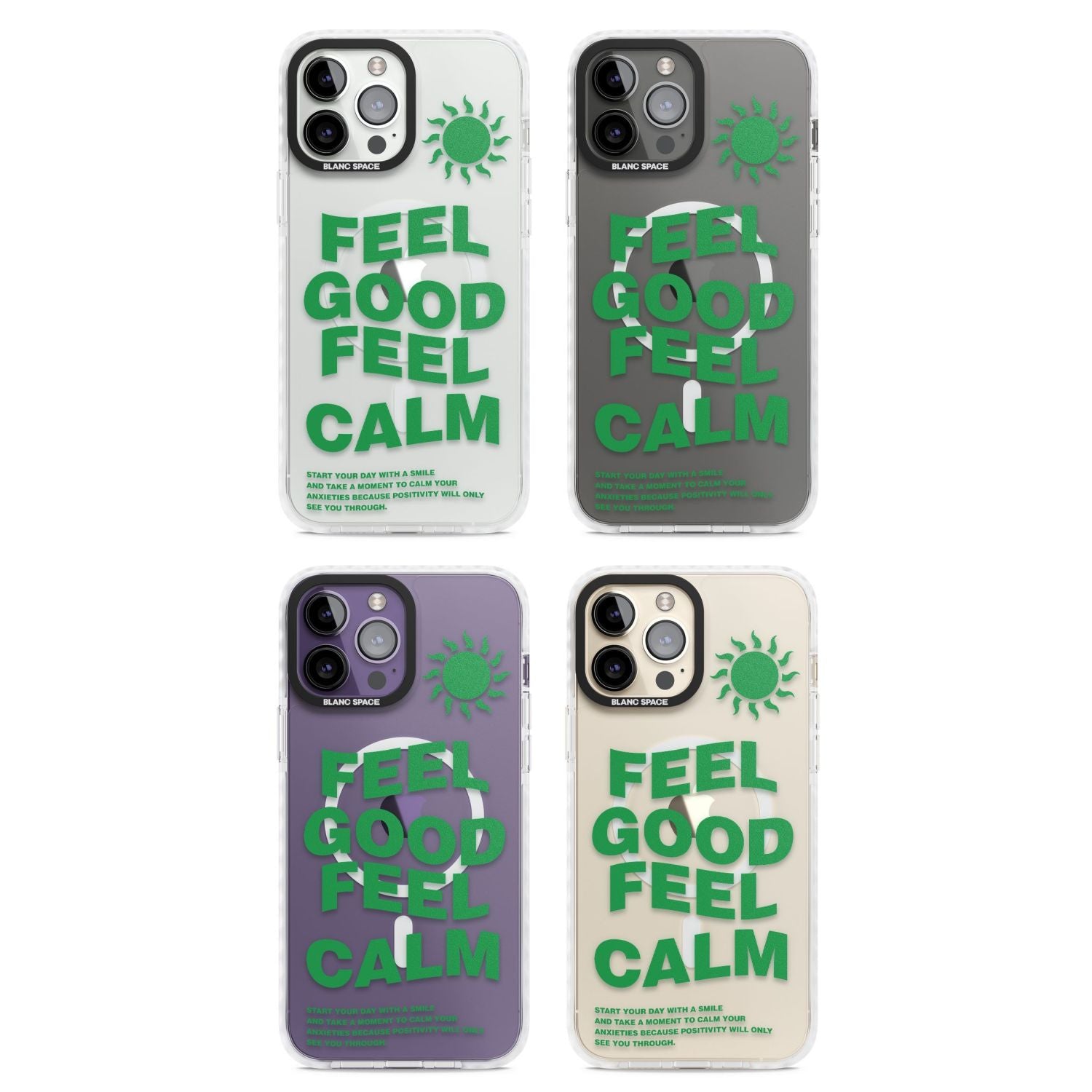 Feel Good Feel Calm (Green)