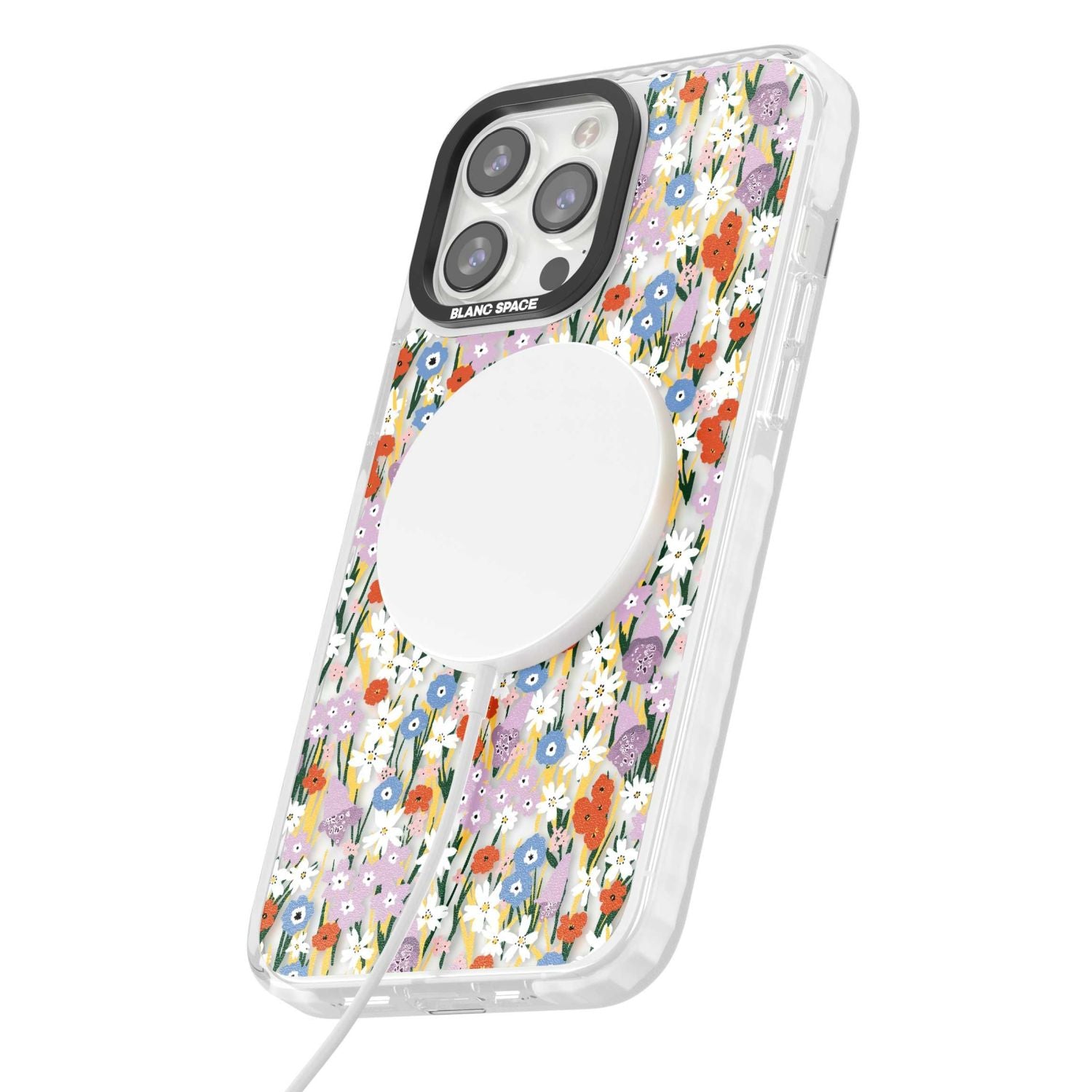 Vibrant Floral Garden
