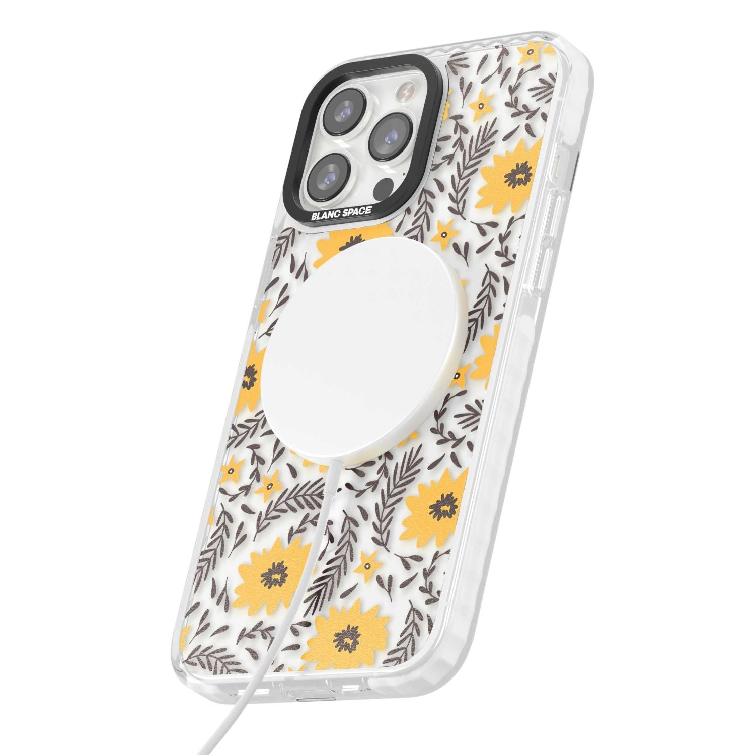 Yellow Blossoms Floral