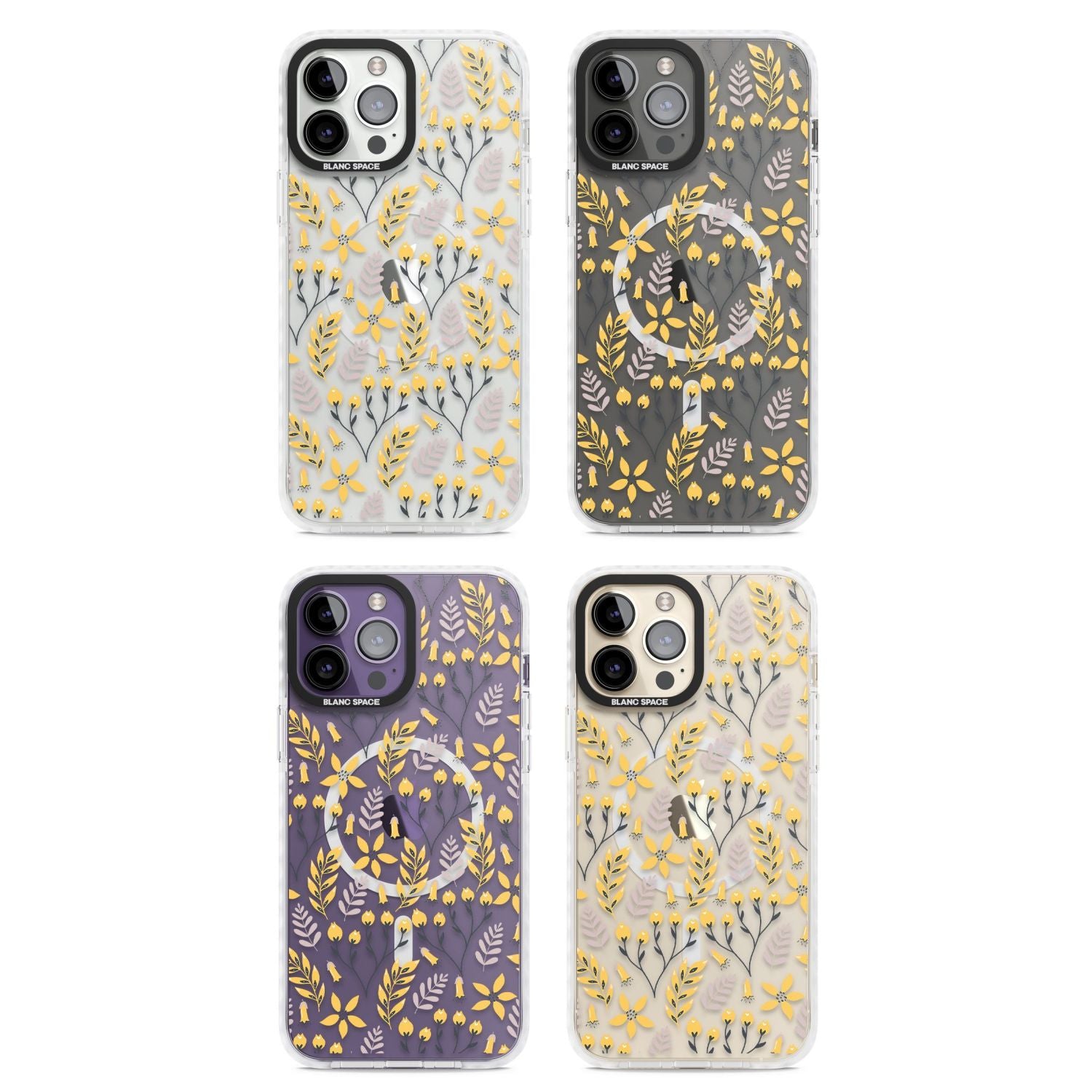 Yellow Floral Vibrance