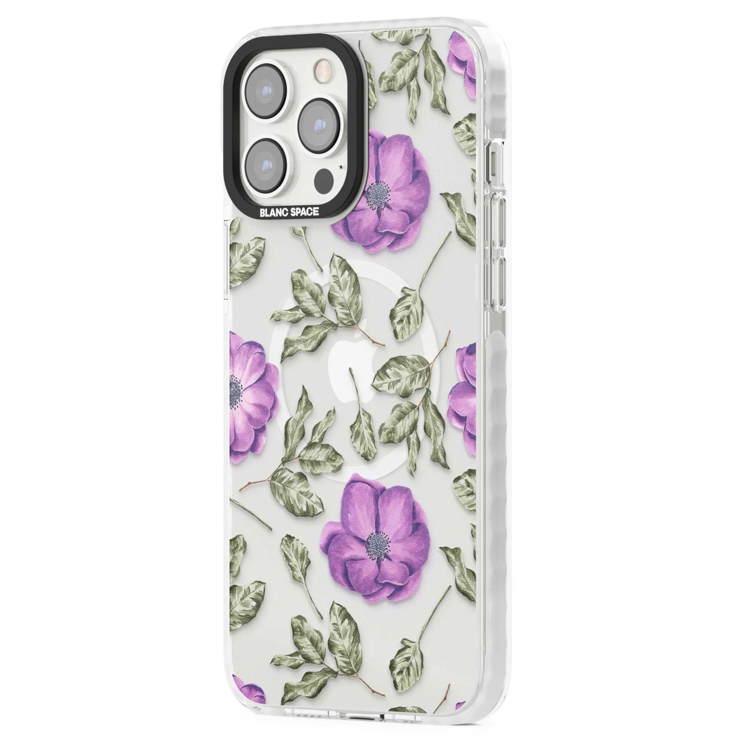 Purple Bloom Floral