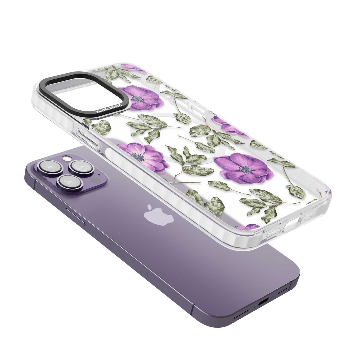 Purple Bloom Floral