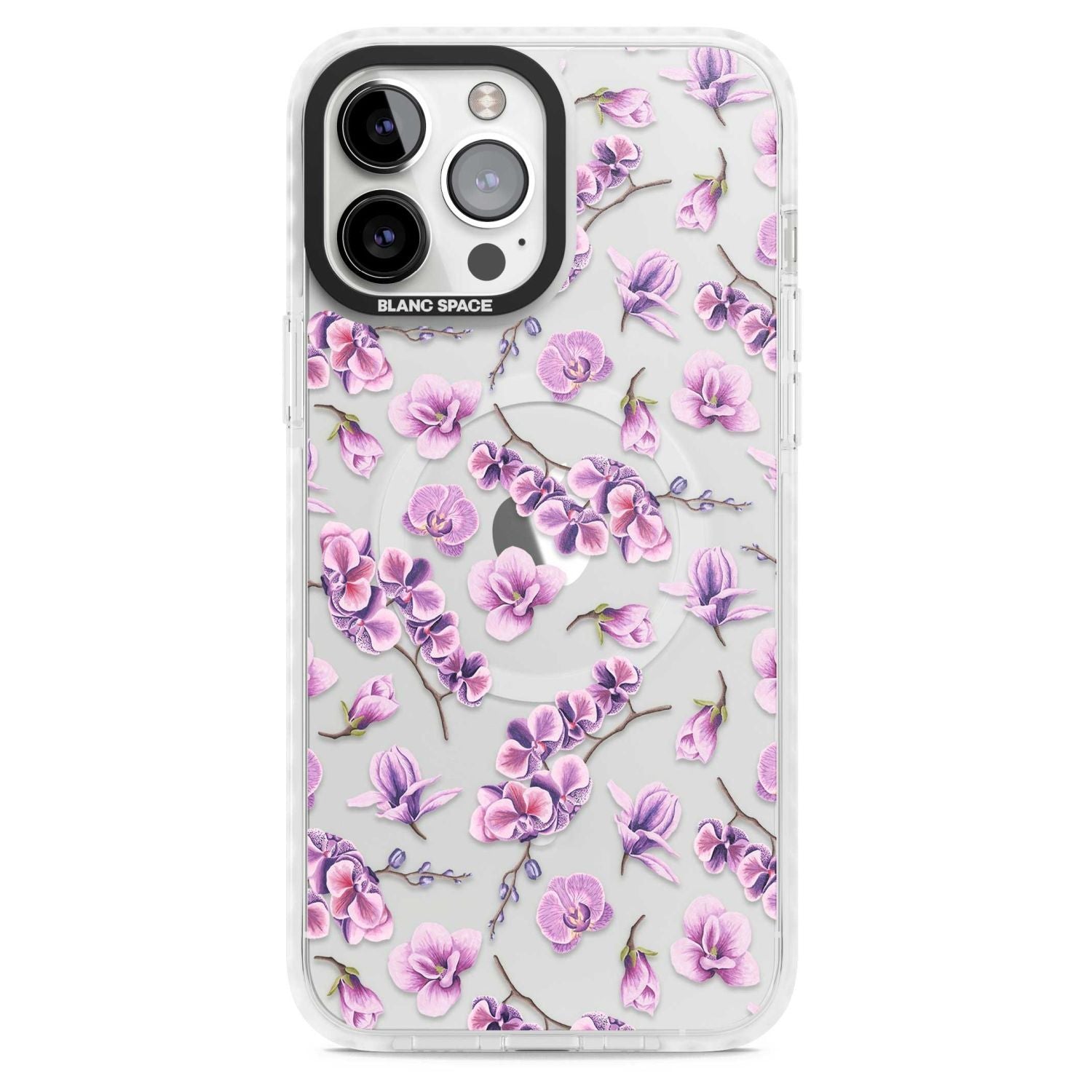 Purple Orchids Floral