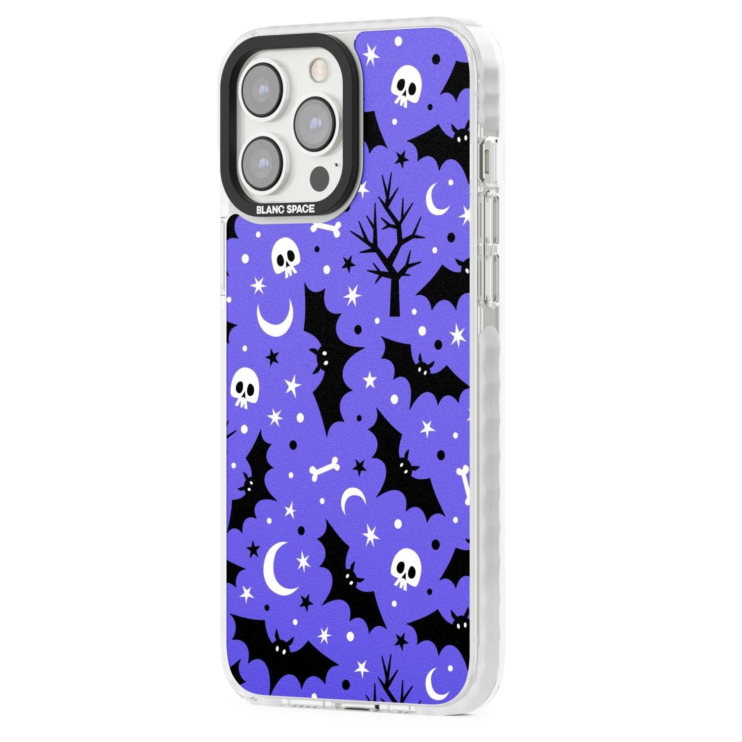 Bats N' Bones Pattern