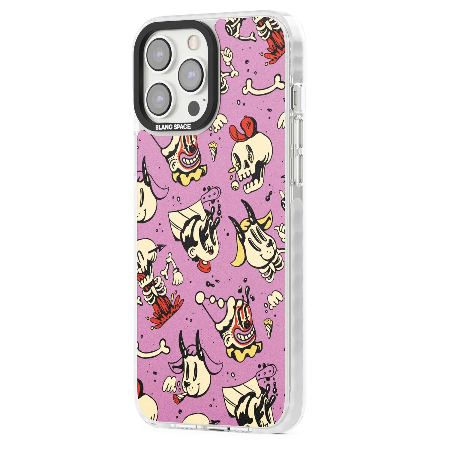 Purple Retro Halloween Pattern