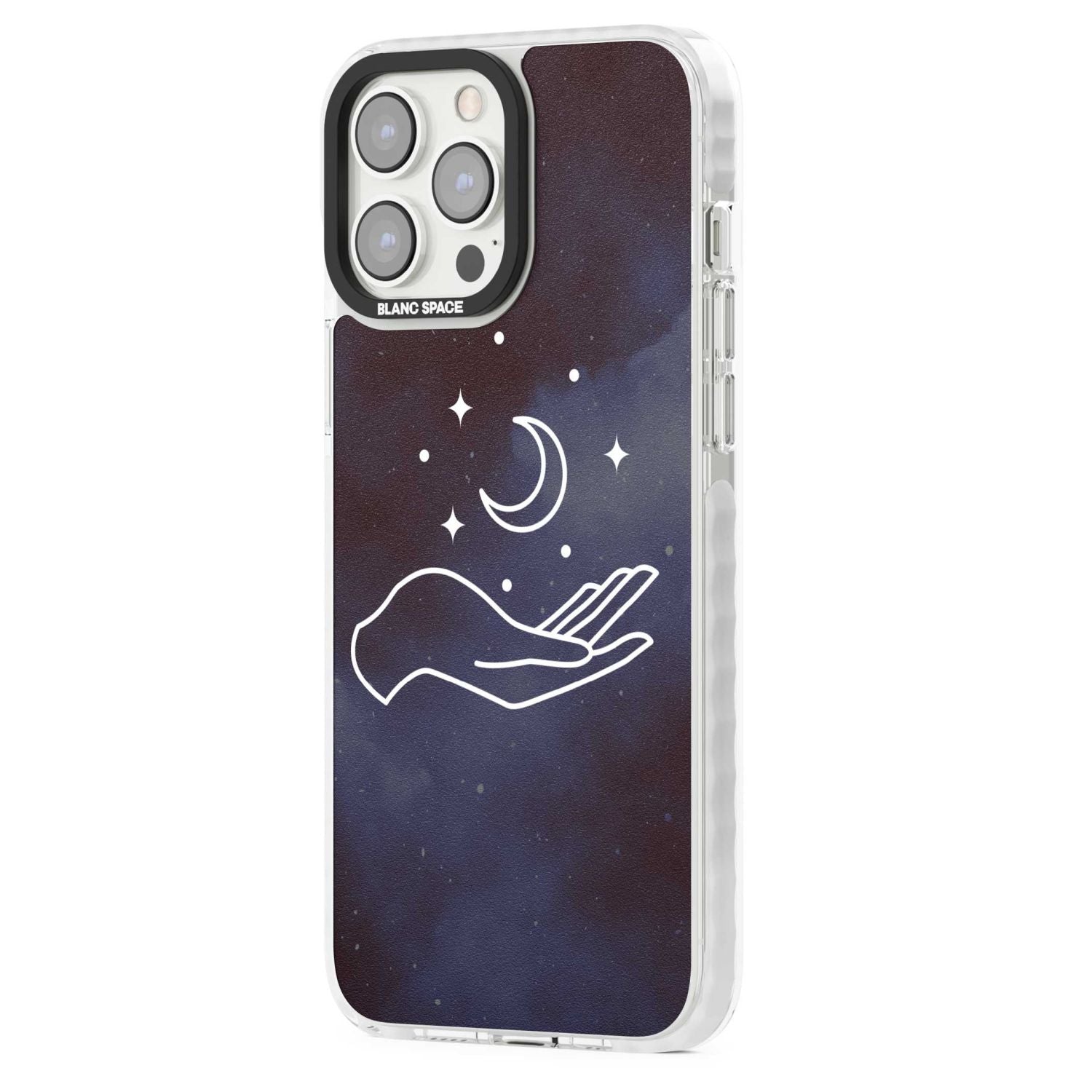 Celestial Hand & Moon