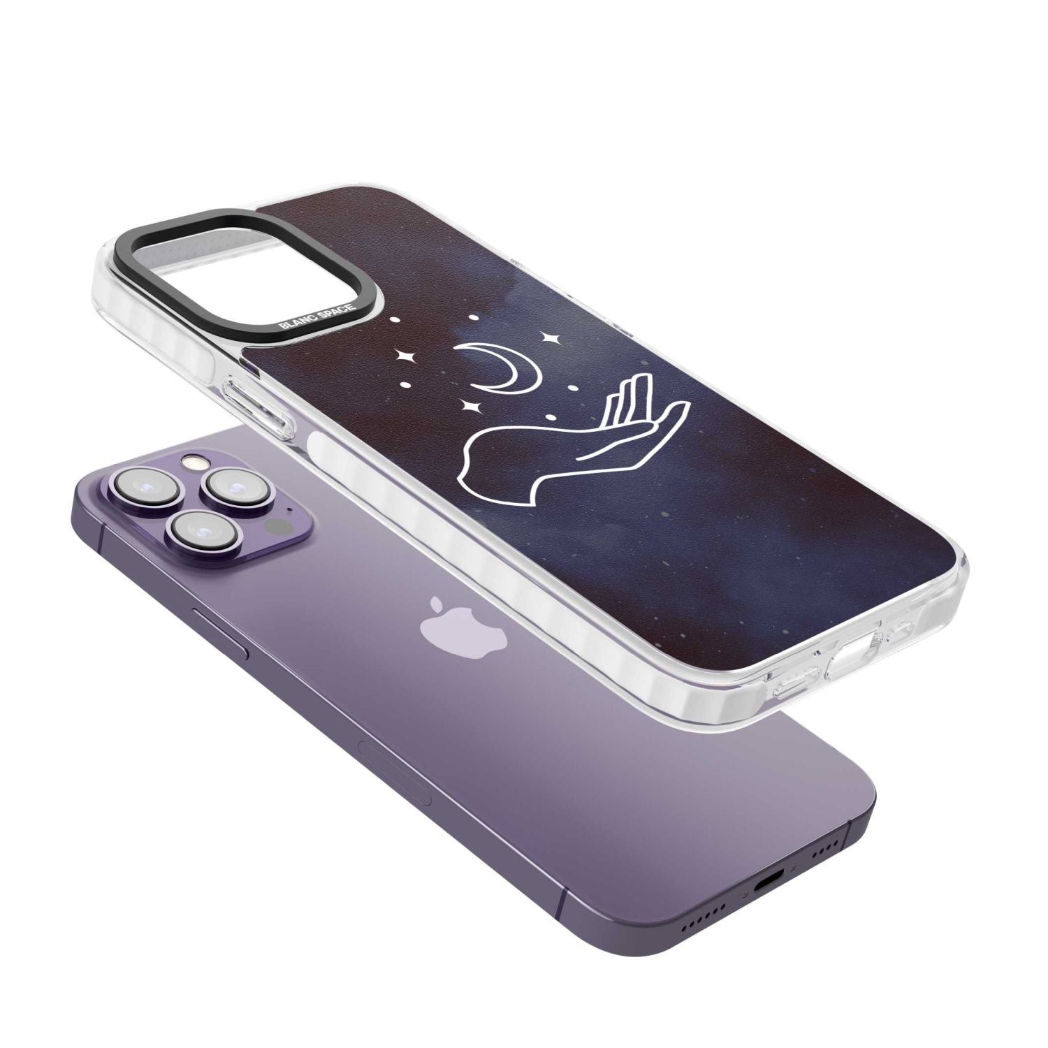 Celestial Hand & Moon